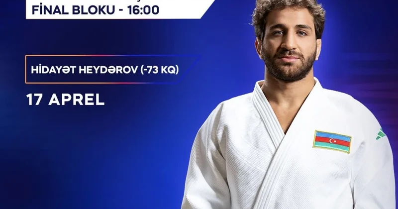 AÇ: Hidayət Heydərov tatami üzərinə çıxacaq