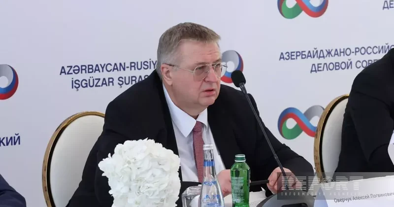 Оверчук: Необходимо восстановить динамику в торговле между Россией и Азербайджаном