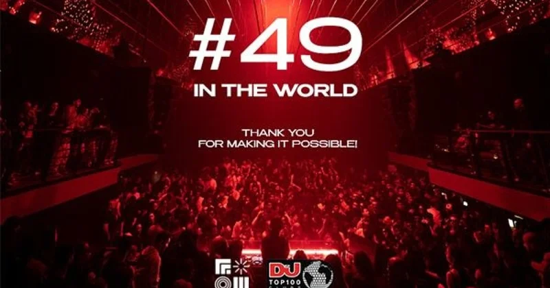 FOMO Baku поднялся на 49 е место в рейтинге лучших клубов мира по версии DJMag ФОТО