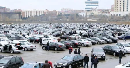 Maşın bazarında böyük azalma var Video