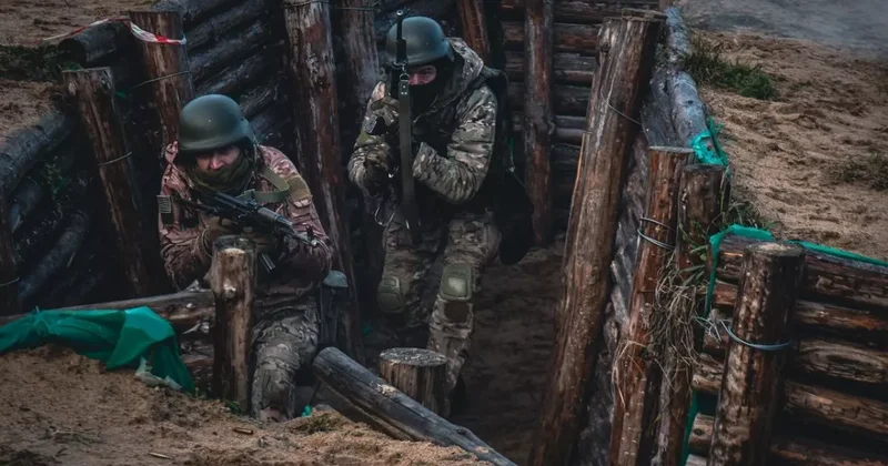 Украинские военные проходят обучение под руководством польской дивизии ФОТО