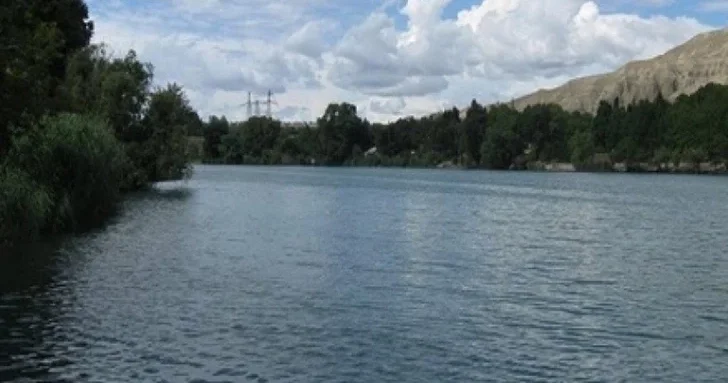 В Куре увеличился уровень воды из за осадков