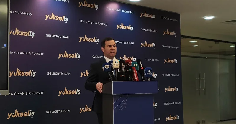Рекордное количество обращений на конкурс Yüksəliş