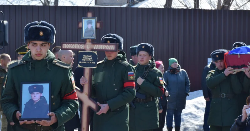 Журналисты подтвердили имена более 212 тысяч погибших военных РФ