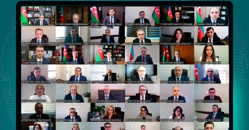 Əmək və sosial müdafiə sahəsində görülmüş işlərin yekunları müzakirə olundu