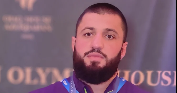 “Bu medal mənim üçün qızıla bərabərdir” Meşvildişvili