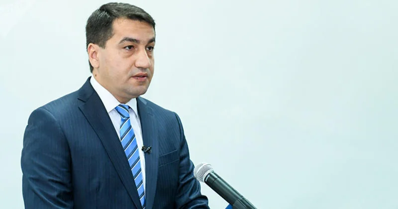 Hikmət Hacıyev: Genişmiqyaslı layihələrə Ermənistanın tranzit ölkə kimi qoşulması mümkündür