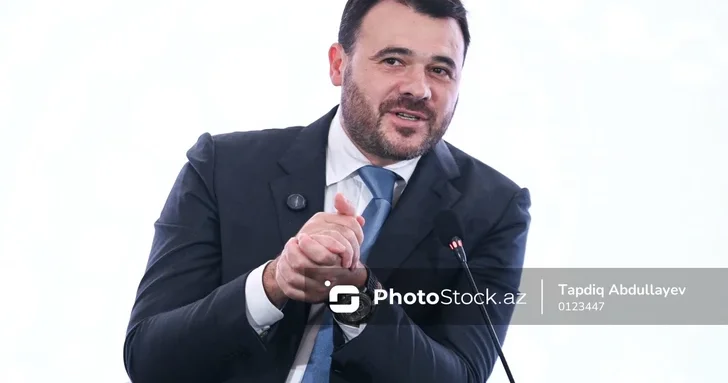 Эмин Агаларов предложил ежегодно проводить бизнес форум Азербайджан Россия