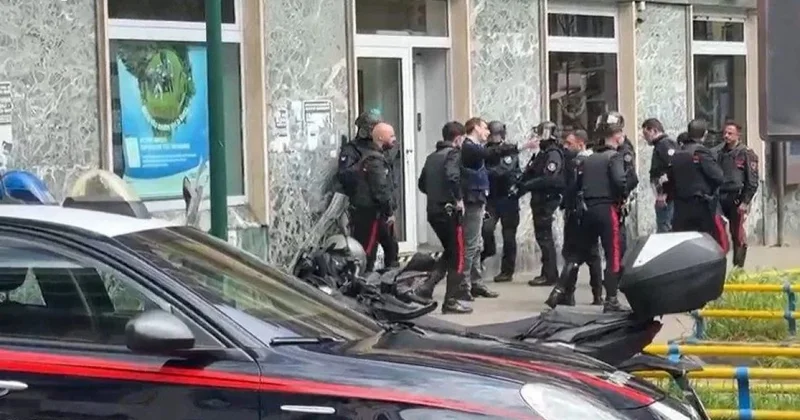 Ограбившие банк в Италии скрылись через канализацию