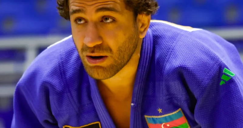 Хидаят Гейдаров выиграл вторую схватку на чемпионате Европы в Тбилиси видео, обновлено 12:10