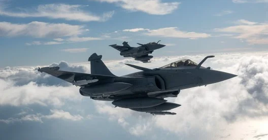 MWM: Су 30СМ и французский Rafale чуть не вступили в схватку над Балтикой