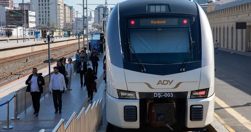 Artıq Kürdəmirə də qatarla gedə biləcəyik Fotolar