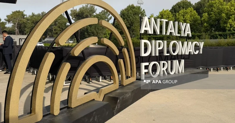 В Анталии начинает работу дипломатический форум ADF 2026 ФОТО