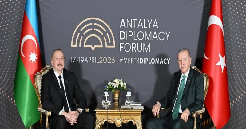 İlham Əliyevlə Türkiyə Prezidenti Rəcəb Tayyib Ərdoğanın görüşü keçirilib