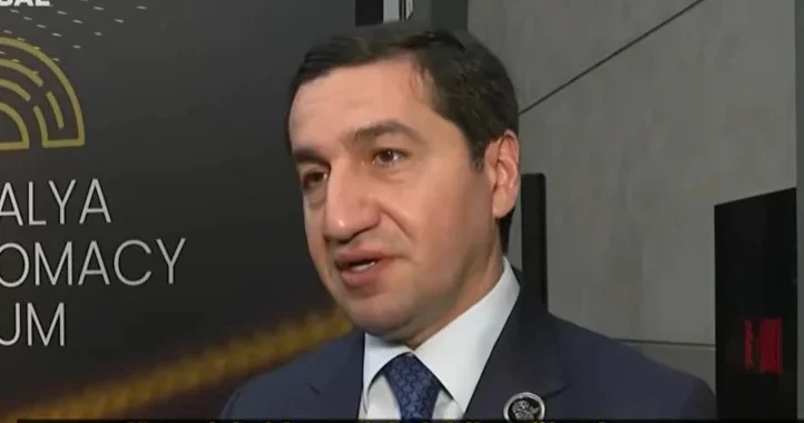 Хикмет Гаджиев назвал условие подписания мирного договора с Арменией Minval Politika