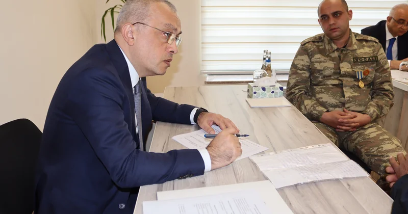 Azərbaycan Dövlət Su Ehtiyatları Agentliyinin sədri Xankəndi şəhərində vətəndaşlarla görüşüb KONKRET