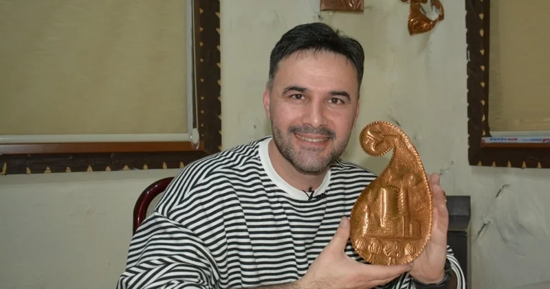 Искусство, выбитое в металле