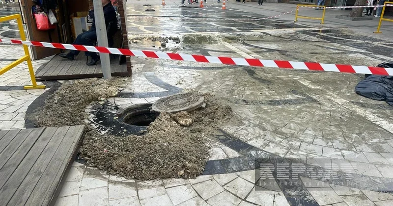 Kanalizasiya sistemində dəyişikliklər görüntü xarakterlidir İqtisadçı
