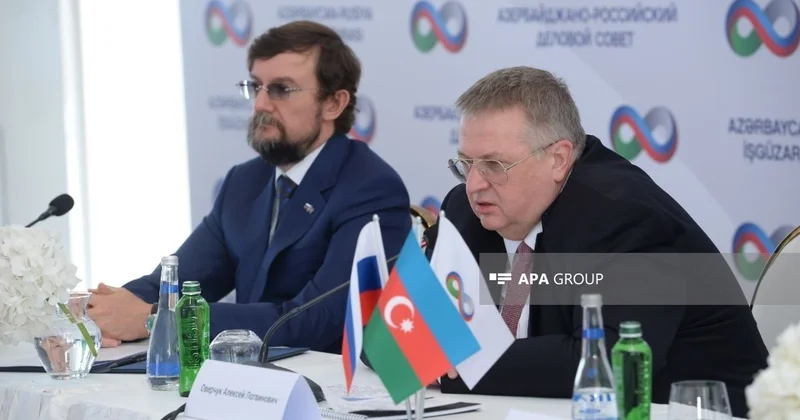 Overçuk Rusiya biznesini Azərbaycandakı imkanlardan istifadə etməyə çağırıb