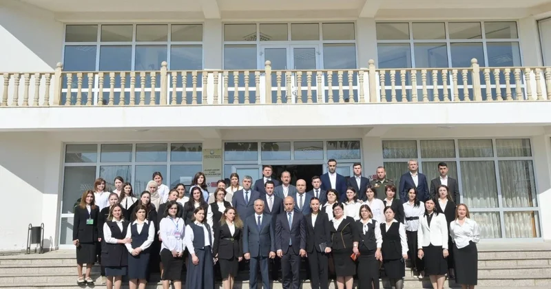 Emin Əmrullayev Qusarda vətəndaşlarla görüşdü FOTO