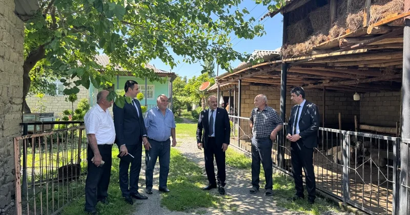 Asif Əsgərov şəhid ailəsini ziyarət edib, vətəndaşlarla görüşdü FOTOLAR