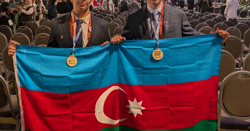 Azərbaycan məktəbliləri ABŞ də medal qazandılar