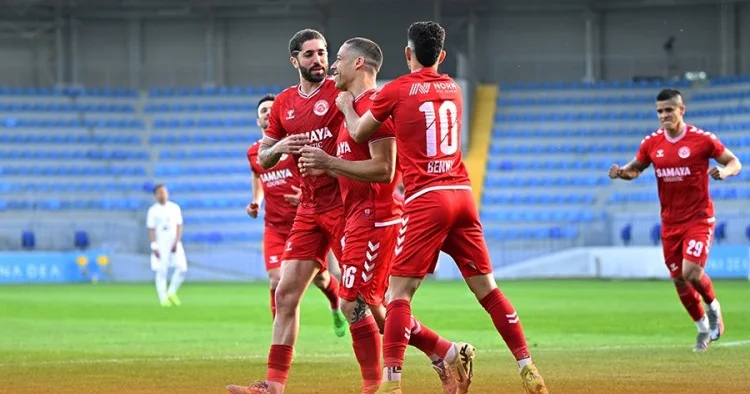 Araz Naxçıvan Şamaxı nı belə məğlub etdi VİDEO
