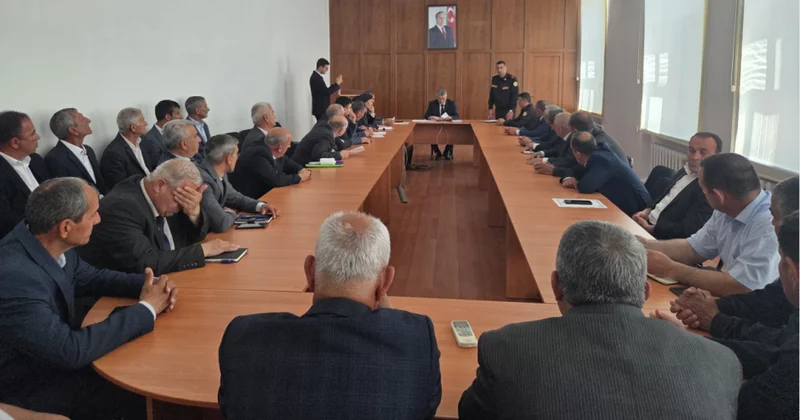 FHN yay mövsümü ilə bağlı yanğın təhlükəsizliyinə dair silsilə müşavirələr keçirib