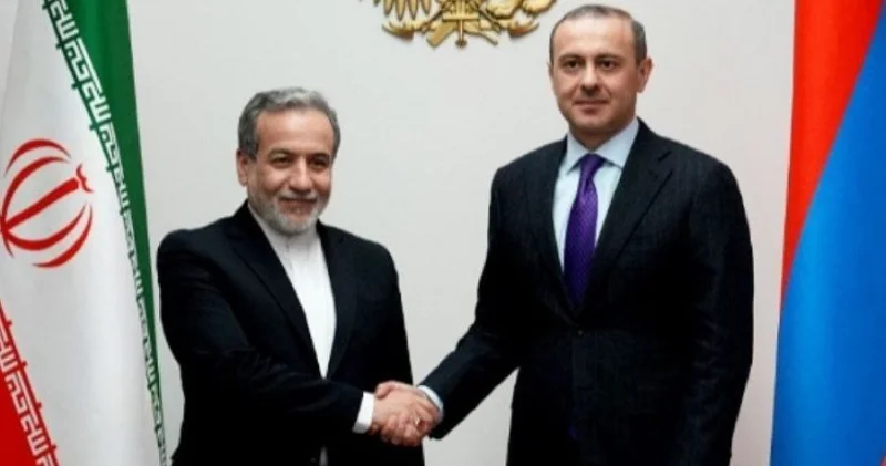Armen Qriqoryan Araqçi ilə görüşdü