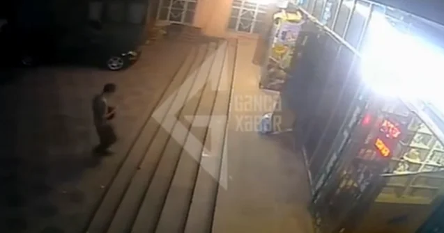 Elgünün ölümündən əvvəl görüntüləri yayıldı Video