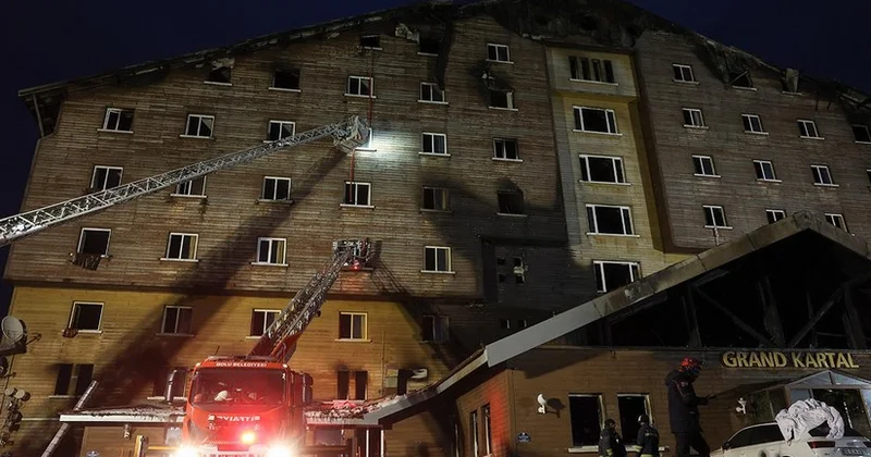 В Турции требуют до 2 тыс. лет тюрьмы фигурантам дела о пожаре в отеле Карталкая