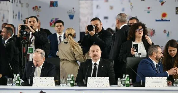 Liderlik, enerji və diplomatik nüfuz: Azərbaycan Avropa səhnəsində də yerini alıb