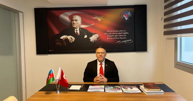 Türkiyədə Azərbaycan diaspor təşkilatının rəhbəri rektor vəzifəsinə təyin olunub