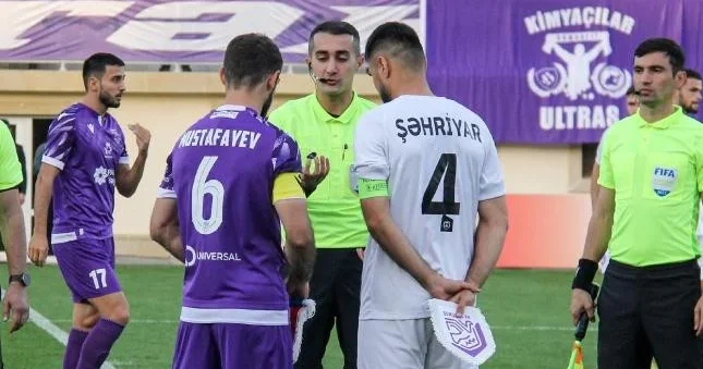 Sumqayıt Turan Tovuz a qarşı YENİLƏNİR