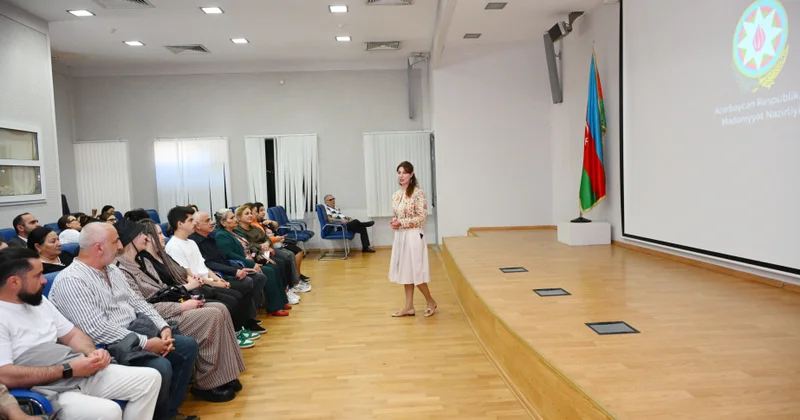 Beynəlxalq Muzeylər Günü çərçivəsində “Cənnət yuxusu” filmi nümayiş olunub