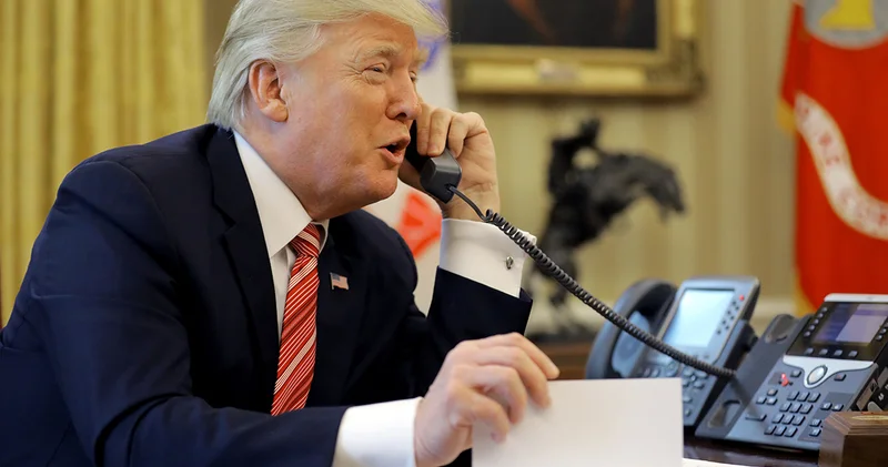 Телефон мира: Трамп надеется договориться до прекращения огня