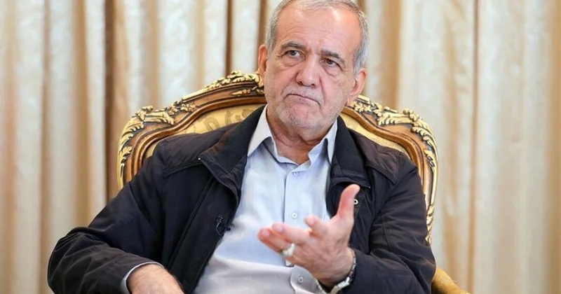 Pezeşkian: ABŞ həm sülhdən danışır, həm də öldürücü silahlarla hədələyir