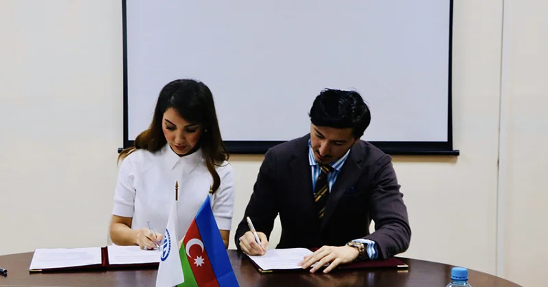 Azərbaycan Universiteti ilə Özbəkistanın İctimai və Siyasi Fənlər İnstitutu arasında Anlaşma Memorandumu imzalanıb