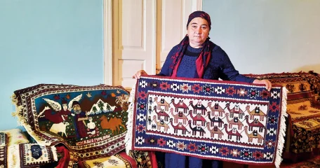 Сотканные из столетий