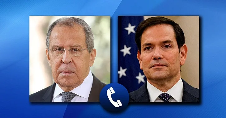 Lavrov və Rubio telefon danışığı aparıb