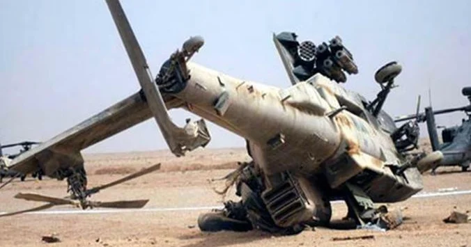 Bu ölkədə helikopterlər toqquşdu: beş nəfər həlak oldu