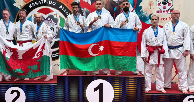 Orxan Süleymanov qızıl medal qazandı