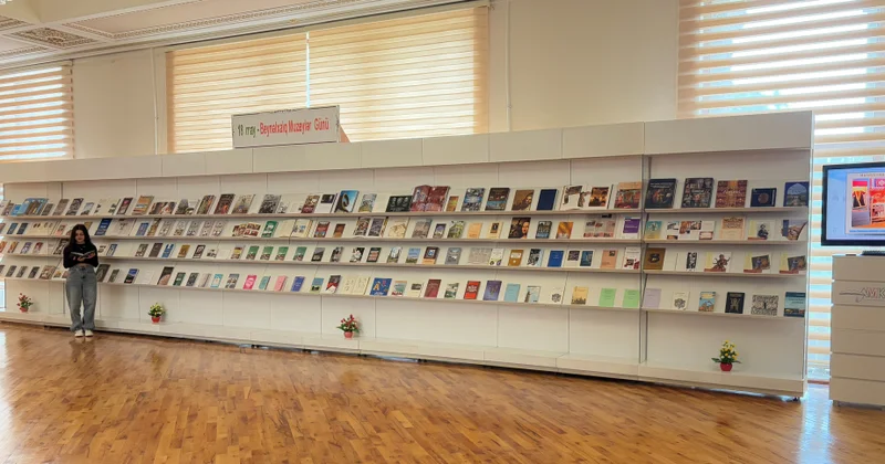 Milli Kitabxanada “Beynəlxalq Muzeylər Günü” adlı virtual sərgi və eyniadlı ənənəvi kitab sərgisi istifadəçilərə təqdim olunub