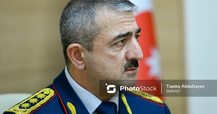 Эльчин Гулиев освободил генерала от должности