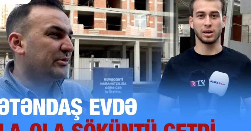“Deluxe Residence” vətəndaşların evini Qanunsuz SÖKÜR? Real GÖRÜNTÜLƏR