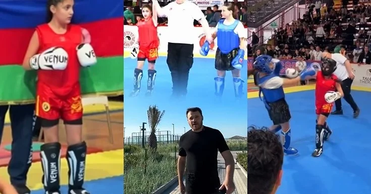 Emin Əminənin uğuruna belə sevindi Video