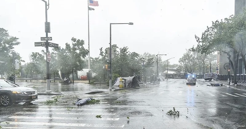 ABŞ da fırtına və tornado fəlakəti: Çoxlu ölü
