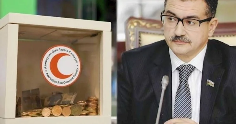 Adı olan, fəaliyyəti olmayan qurum Deputat ianələri mənimsəyir?