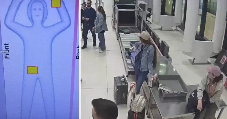 Aeroportda 3 qadının cinsi orqanından 6 kilodan çox qızıl çıxdı