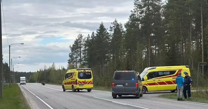 Авиакатастрофа в Финляндии: погибли пять человек